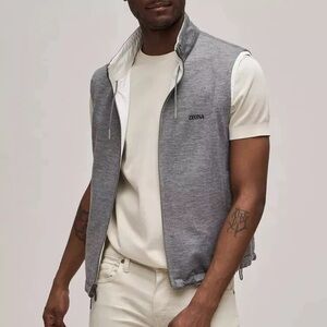 Zegna Zephyr Reversible Technical Vest